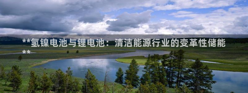 尊龙游戏官网：**氢镍电池与锂电池：清洁能源行业的变革性储能
**